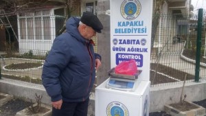 Ağırlık kontrol noktaları kuruldu